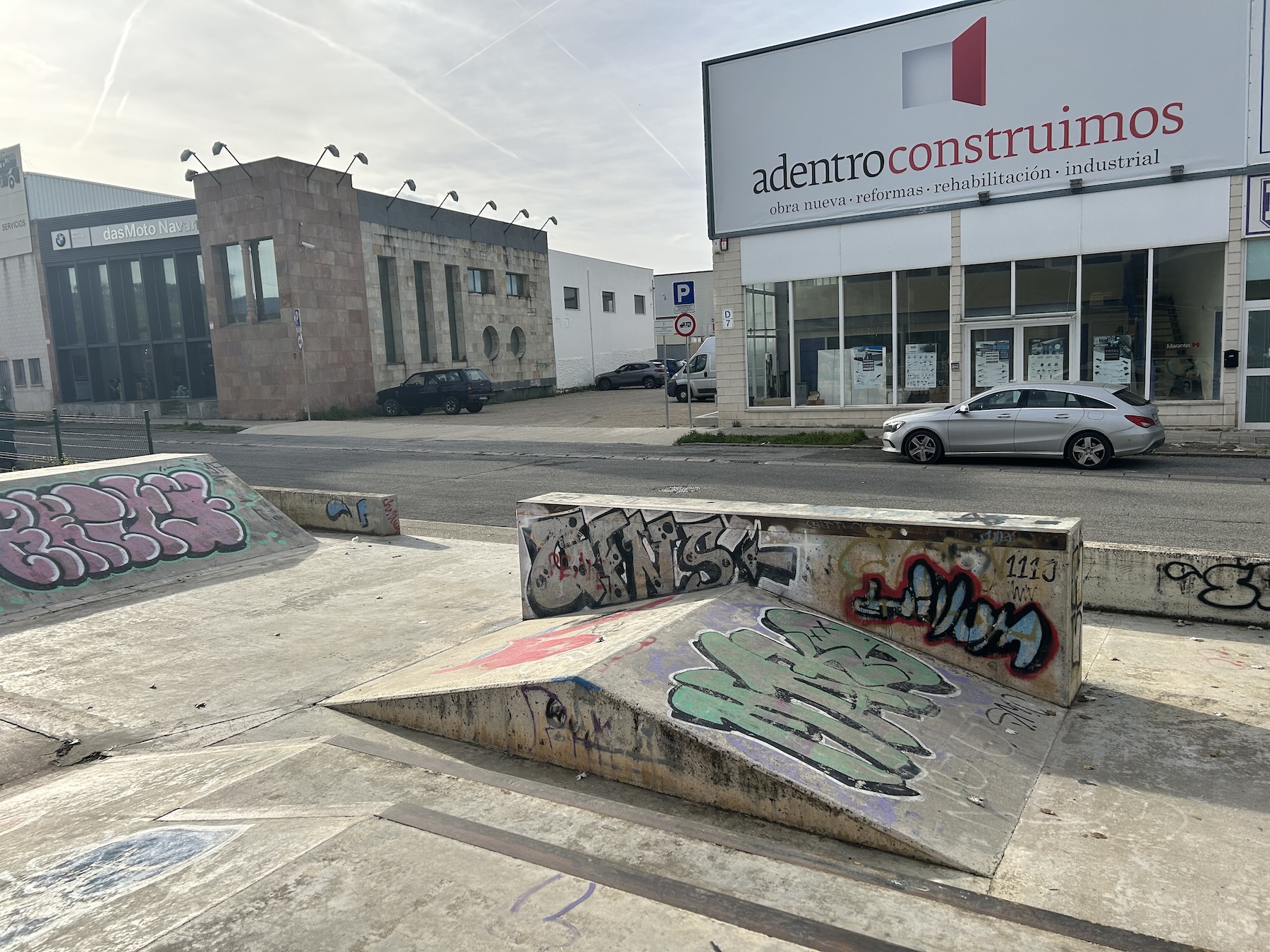 Noáin skatepark